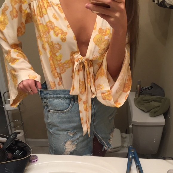 Free people skirt - Picture 6 of 7